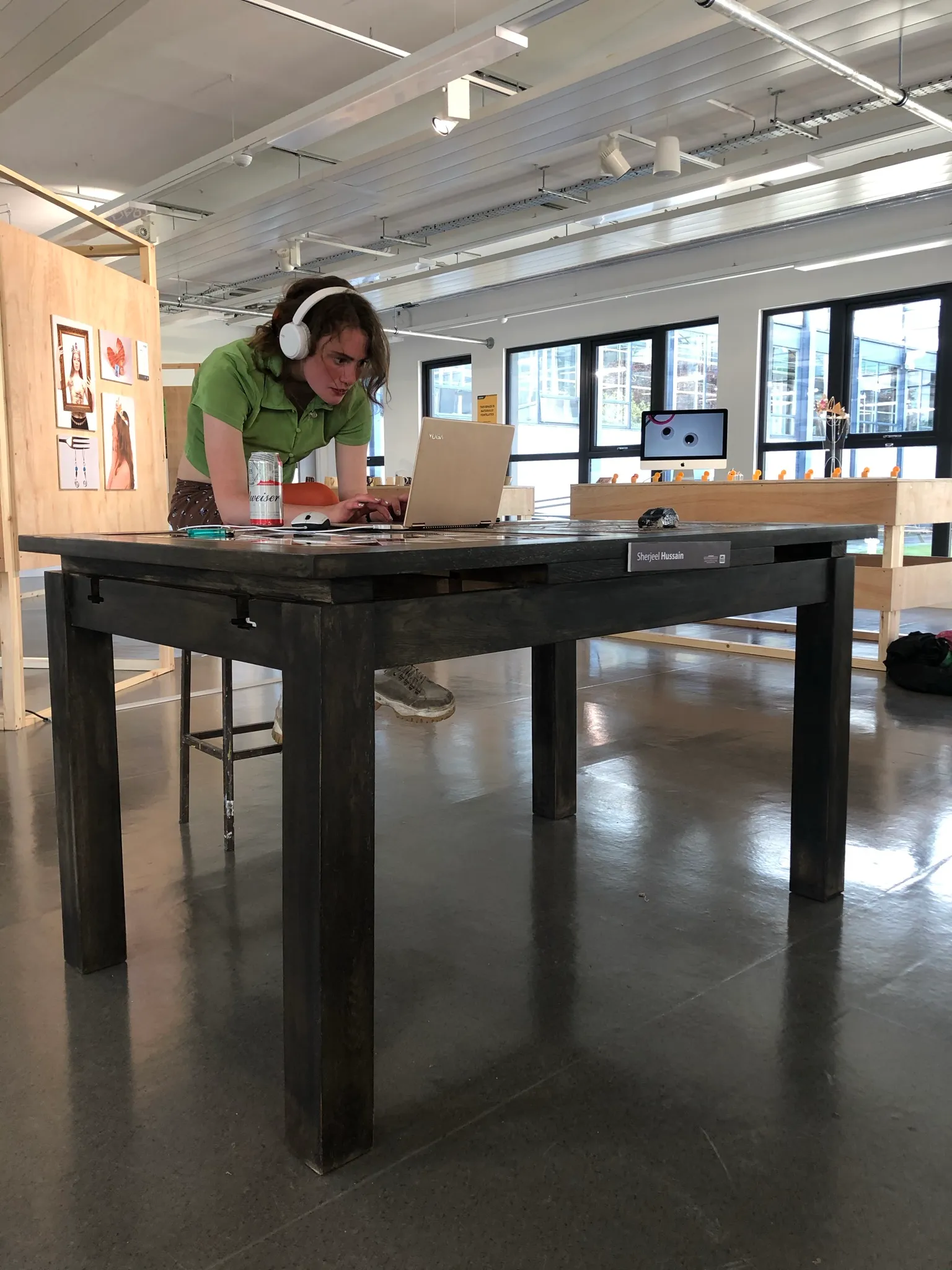 CANTI-001 at Gray's School of Art Degree Show 2022
